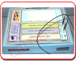 BASIC FIBER OPTIC DESIGN TRAINER